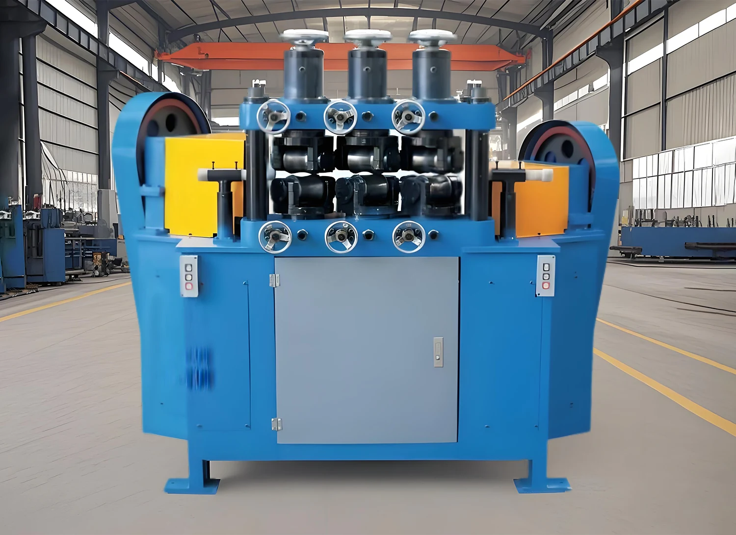 Pipe Straightening Machine Pipe Straightening Machine
