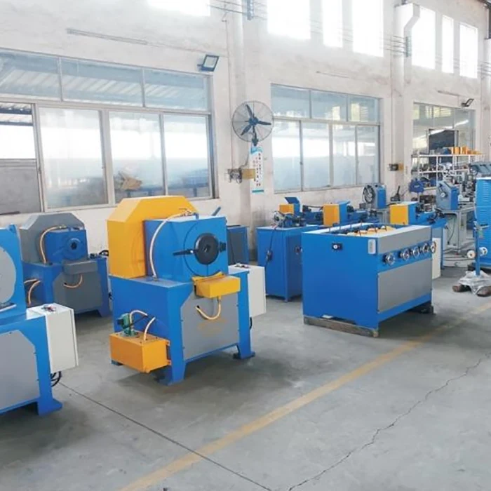 The main features of the straightening machine series. The main features of the straightening machine series.